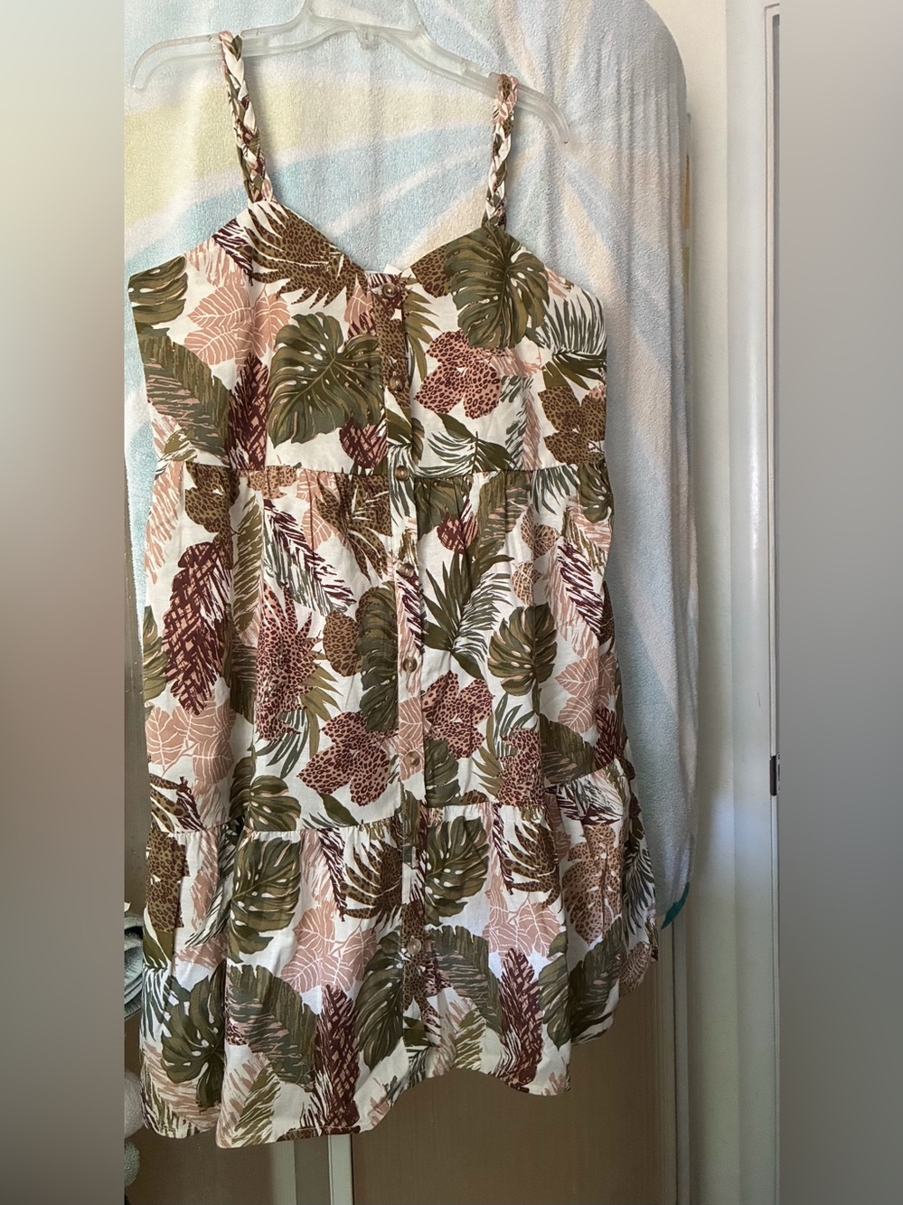 NWT XXL Fall Sundress